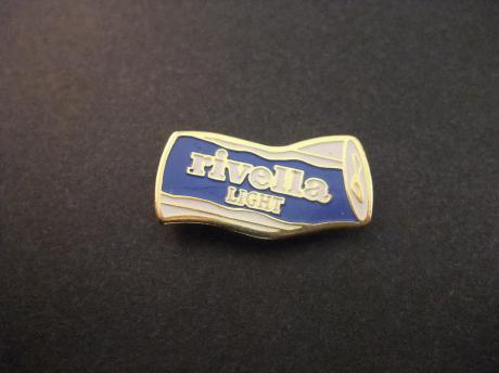 Rivella light verfrissende light frisdrank blikje, logo